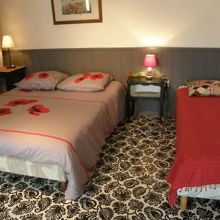 Chambres D'hotes Les Machicoulis 住宿加早餐酒店